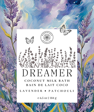 Dreamer -Lavender Coconut Milk Bath Sachet