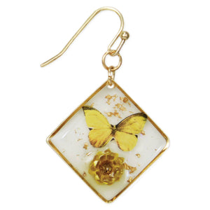 Garden Butterfly Earrings