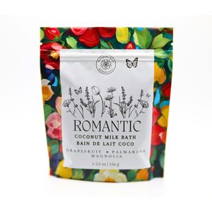 Coconut Milk Bath Soak Sachet