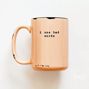 Bad Words Mug