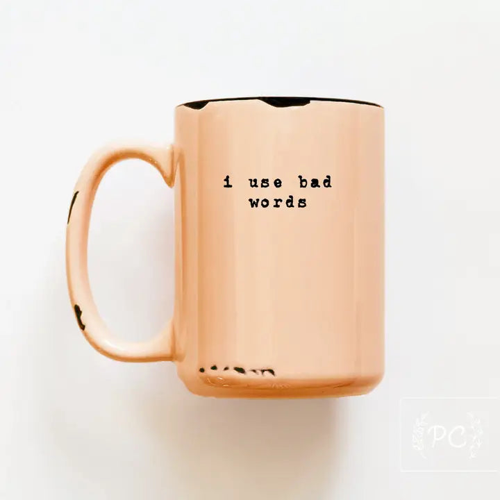 Bad Words Mug