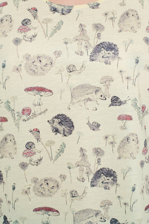 HEDGEHOG FLORAL TANK TOP