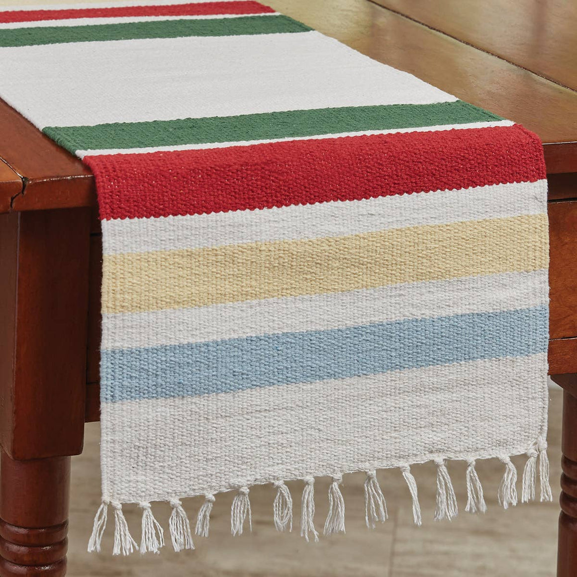 Camp Stripe Table Runner 54" L