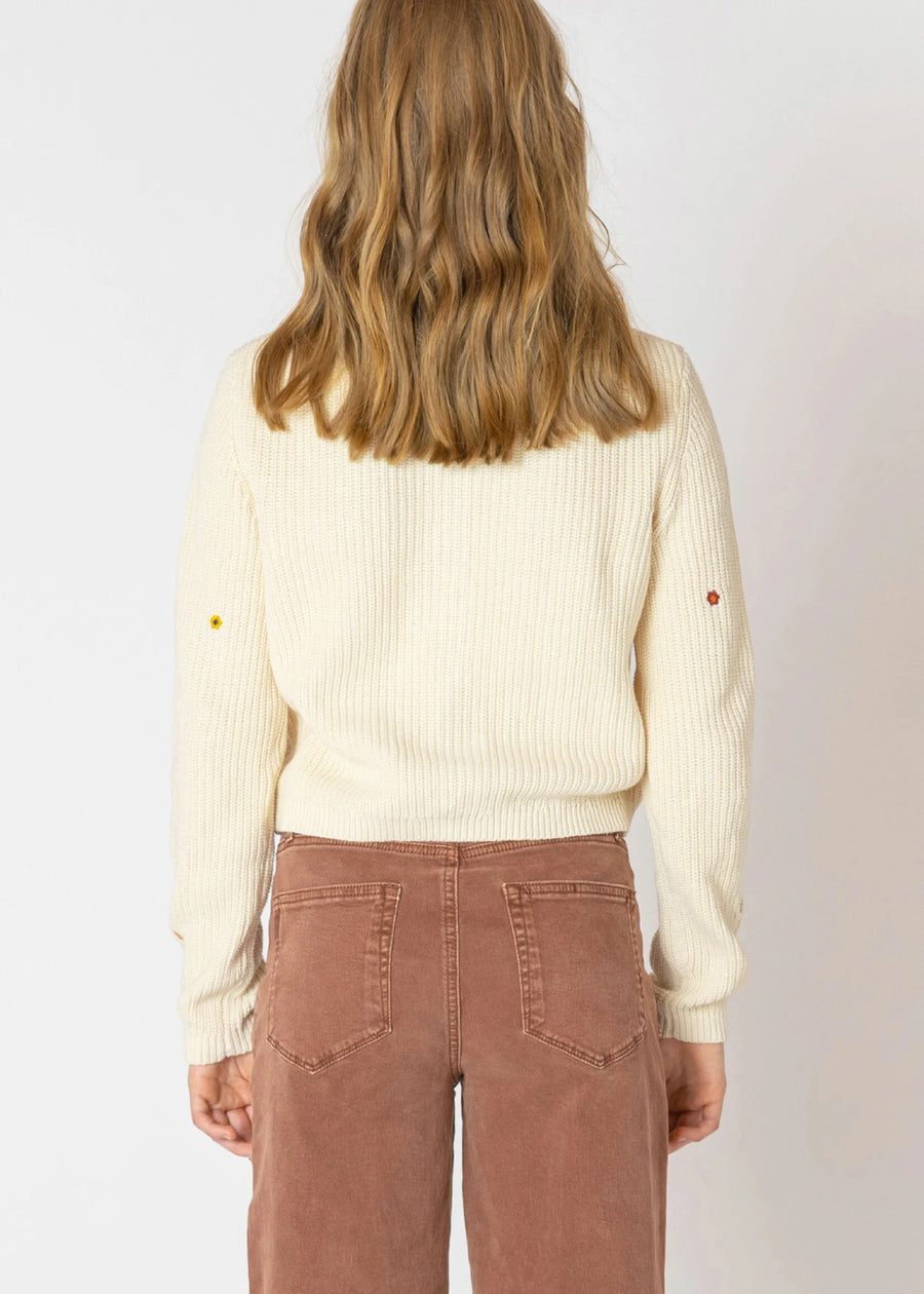 Amy Embroidered Cardigan