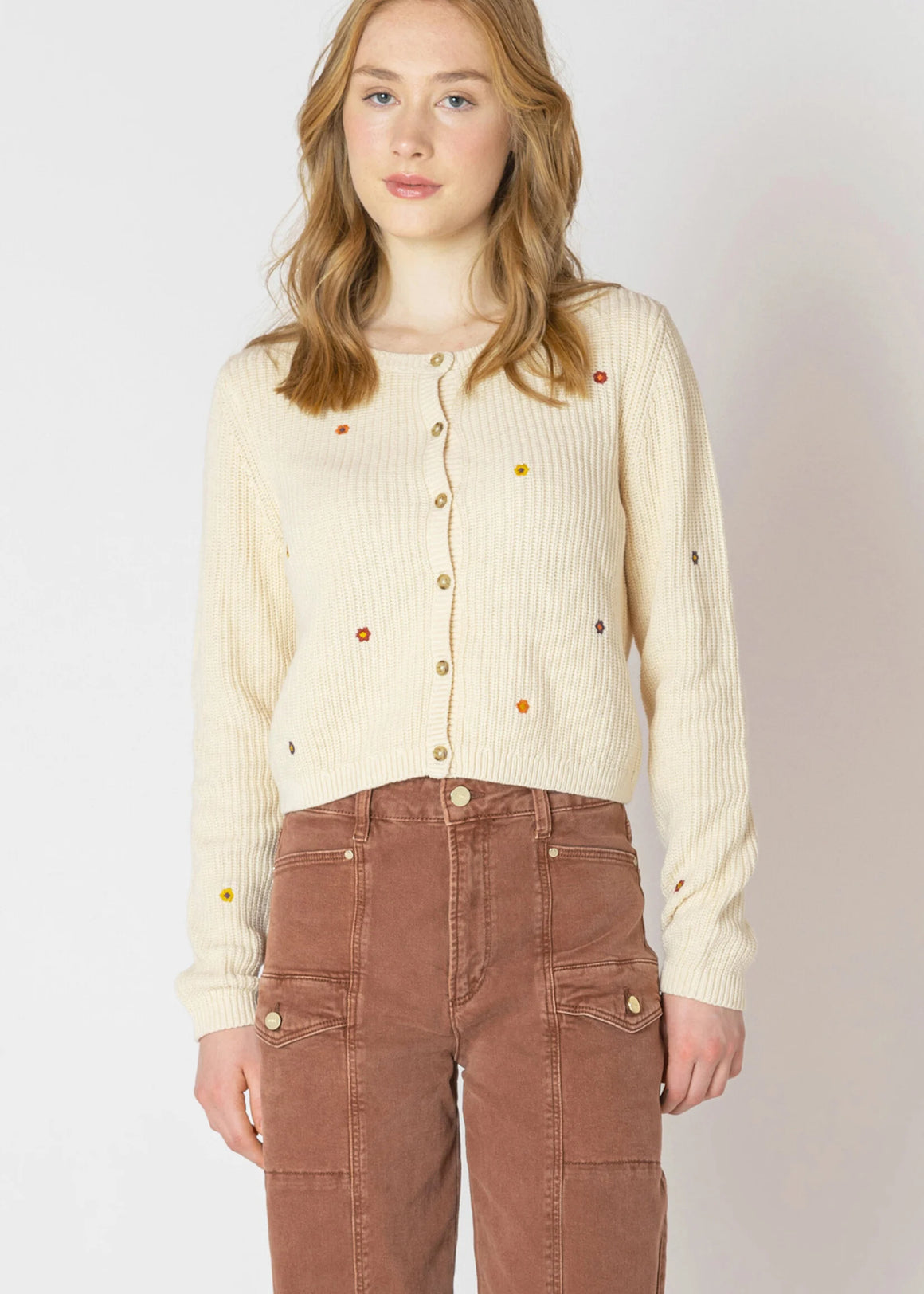 Amy Embroidered Cardigan