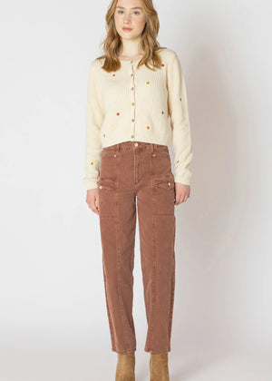 Amy Embroidered Cardigan