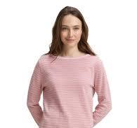 Fran Bubble Knit Stripe Pullover
