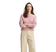 Fran Bubble Knit Stripe Pullover