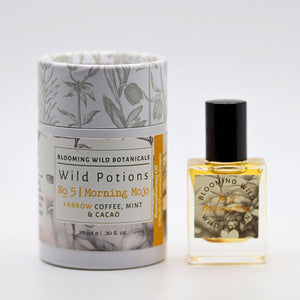 Morning Mojo  Aromatherapy Potion No 5