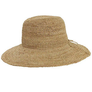 Crochet Raffia Sun Hat - Style Nova