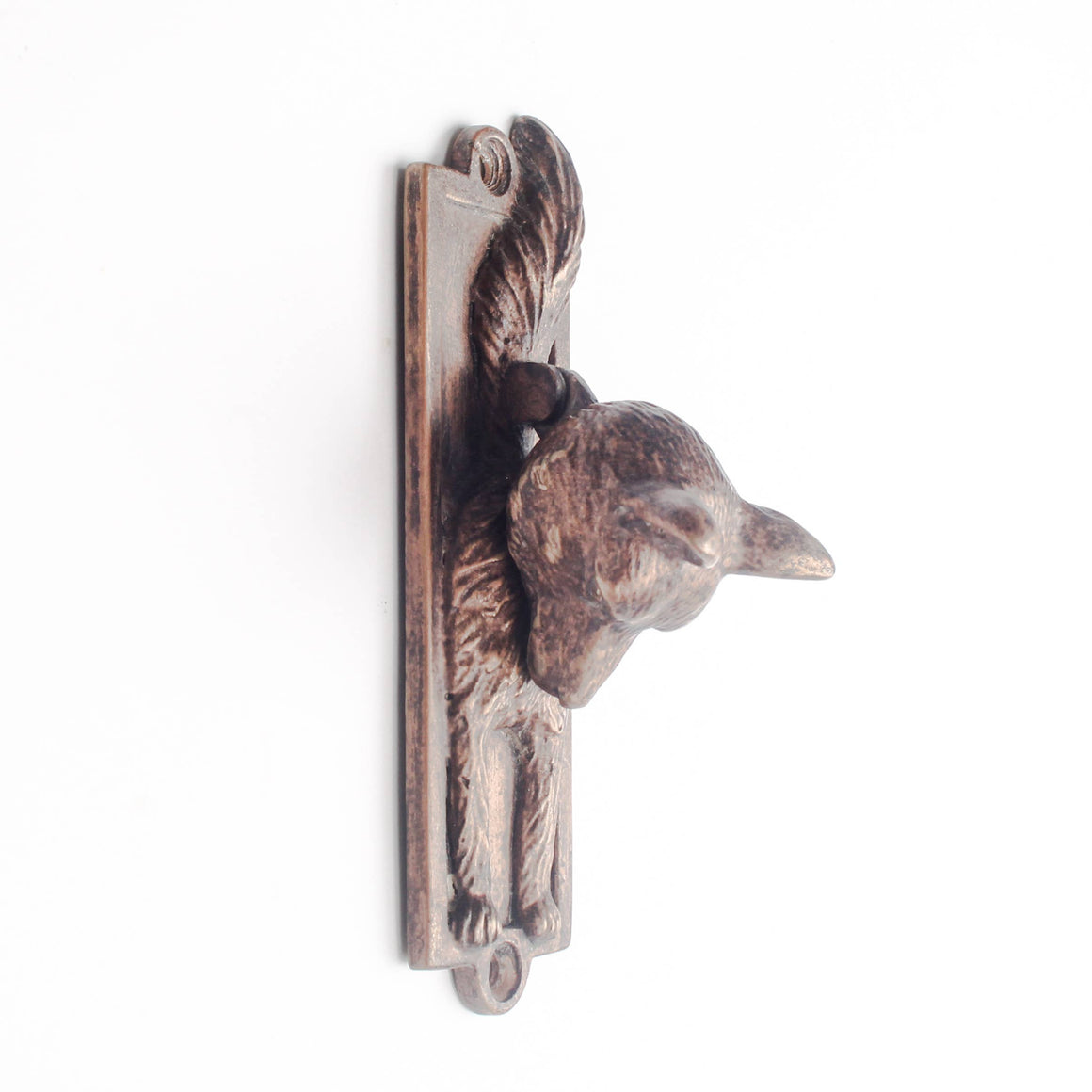 Bronze Fox Door Knocker