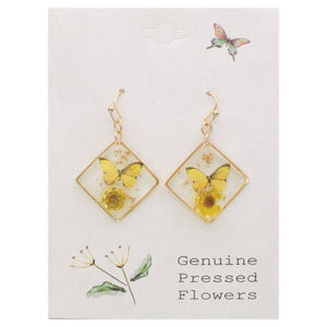 Garden Butterfly Earrings