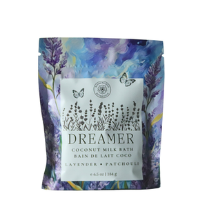 Dreamer -Lavender Coconut Milk Bath Sachet