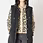 Savia Hooded Puffer Vest( Black)