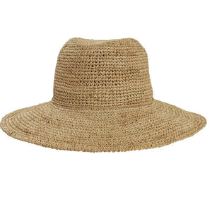 Crochet Raffia Sun Hat - Style Nova