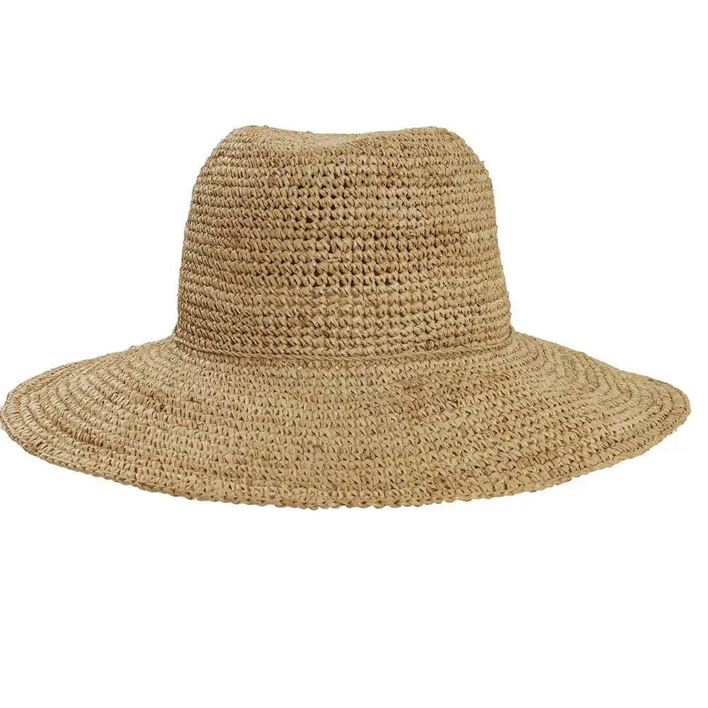 Crochet Raffia Sun Hat - Style Nova
