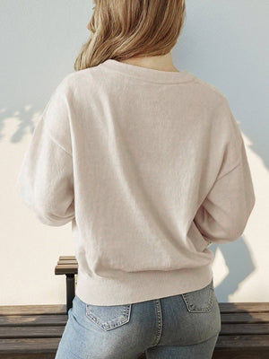 Love Crew Neck Sweater