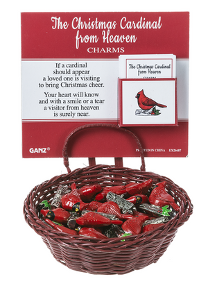 Cardinal from Heaven Charms