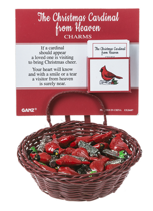Cardinal from Heaven Charms