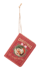 Xmas Book Box Orn.( Asst)