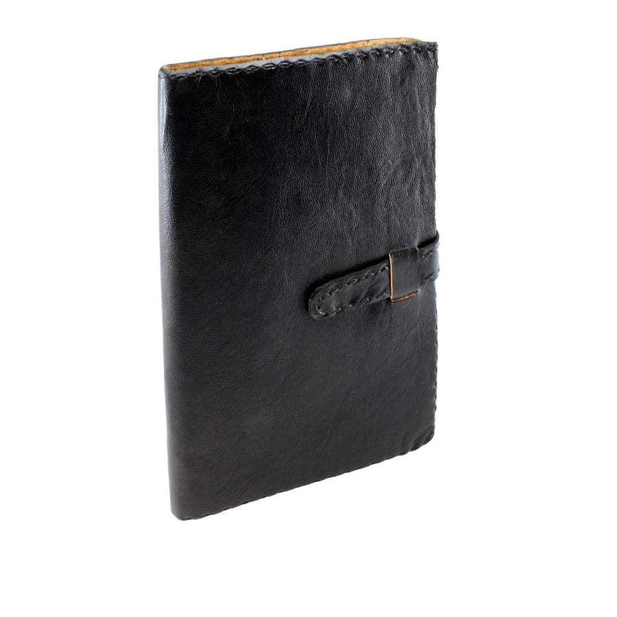 Vintage Stitched Leather Journal