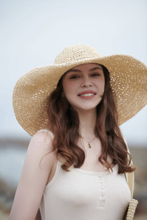 Tuscany Hat - Beige