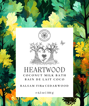 Heartwood Coconut Milk Bath Soak Sachet