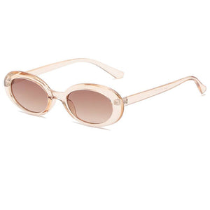 Oval Retro Sm Frame Sunglasses