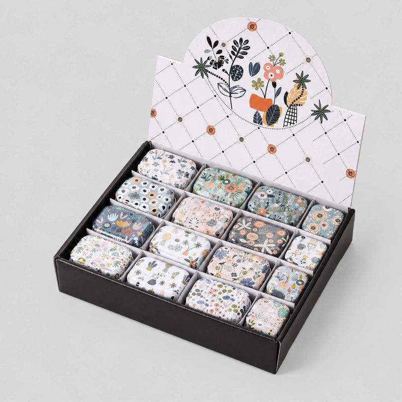 Mini Storage Box Rainforest (Asst)