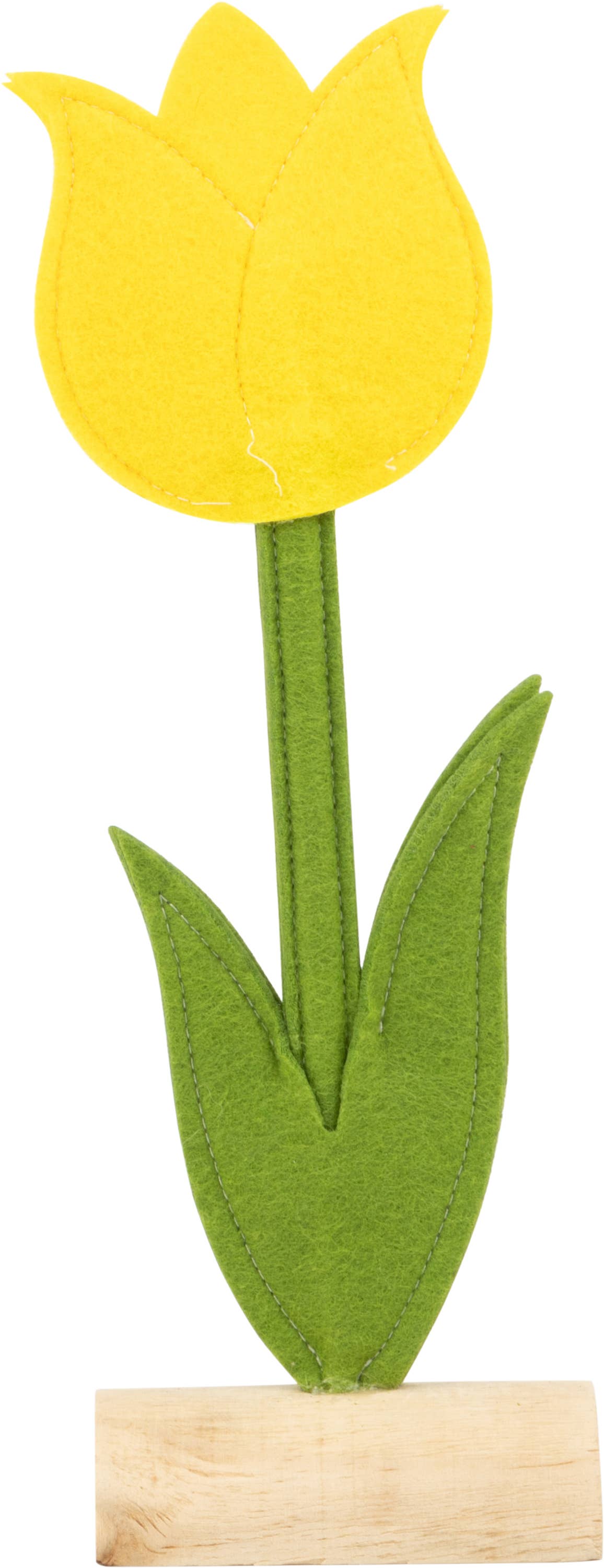 Small Open Yellow Tulip