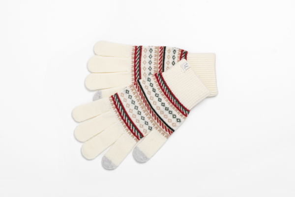 Candy Cane Gloves