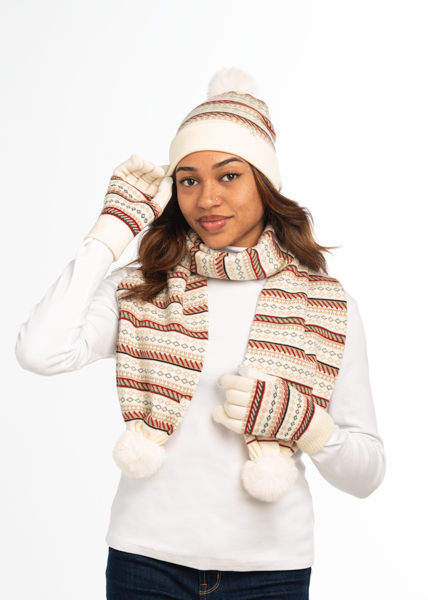 Candy Cane Gloves