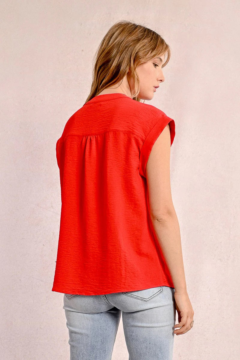 Flowy Blouse Top