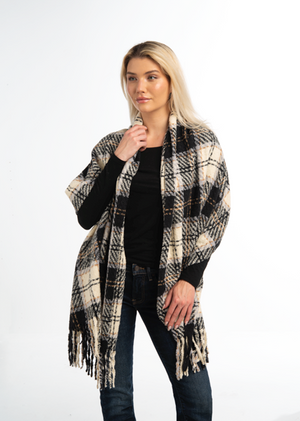 Woodland Plaid Scarf