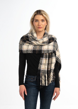Woodland Plaid Scarf