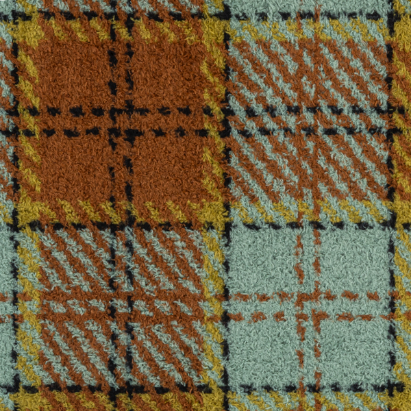 Woodland Plaid Scarf