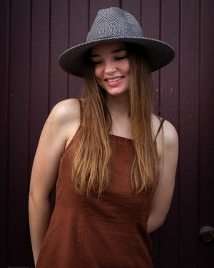 Heather Panama Hat