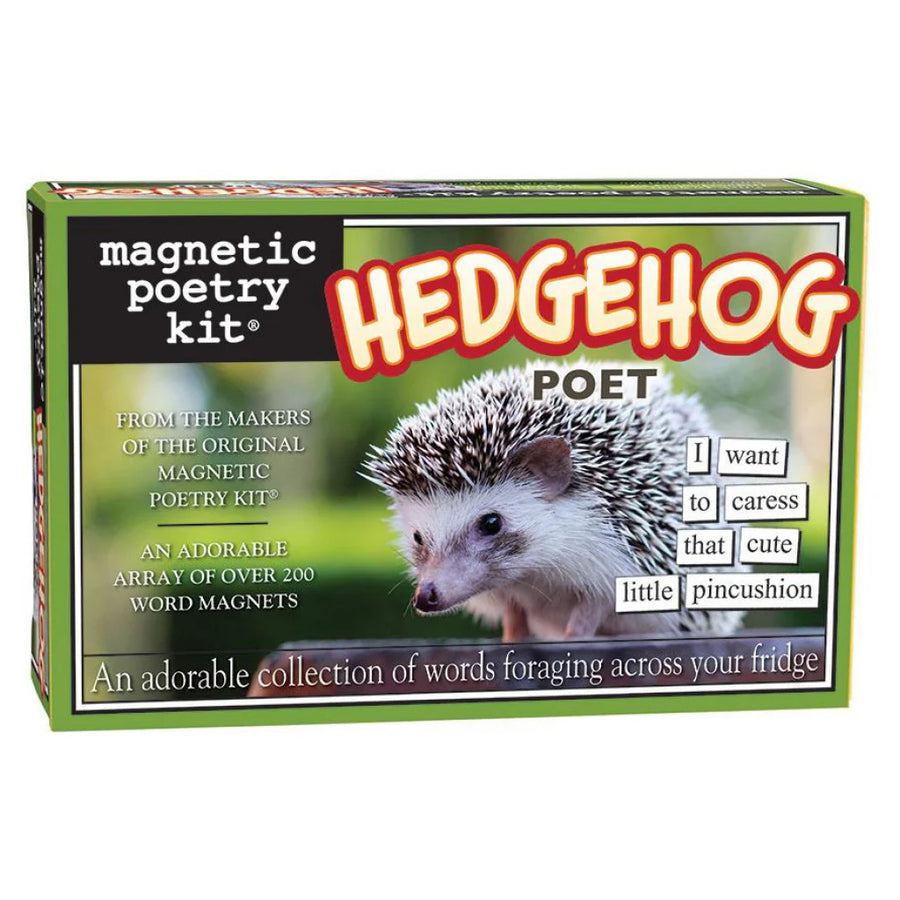 Hedgehog Poet