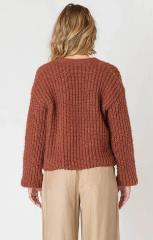Lisa Single Button Cardigan