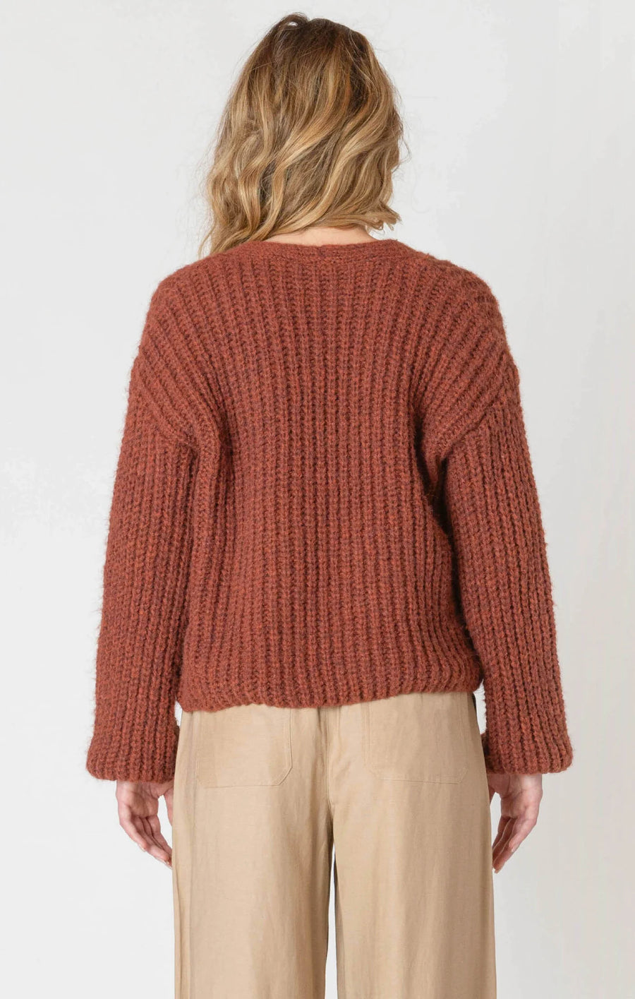Lisa Single Button Cardigan