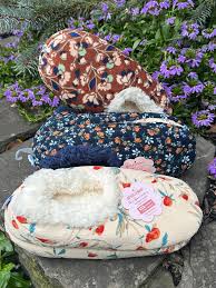 Floral Bloom Corduroy Snoozies