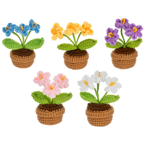 Mini Crochet Flower
