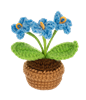 Mini Crochet Flower