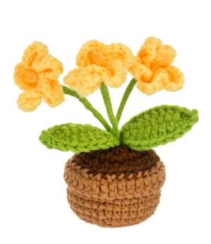 Mini Crochet Flower