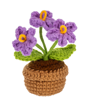 Mini Crochet Flower