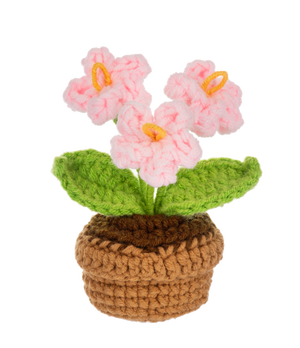 Mini Crochet Flower