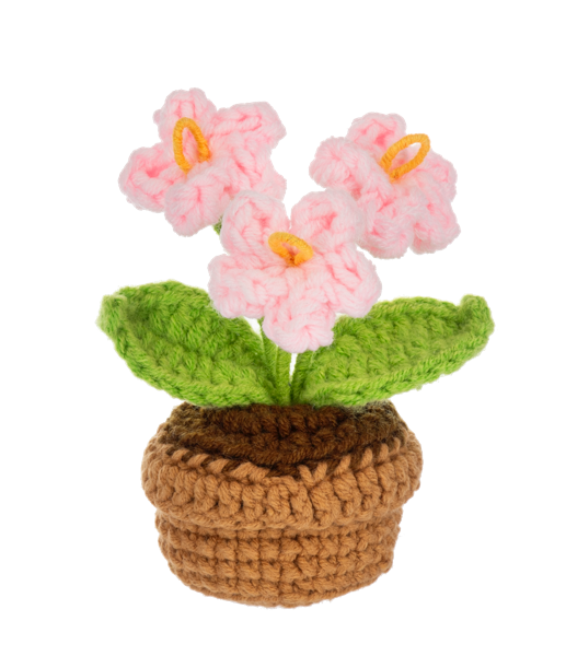 Mini Crochet Flower