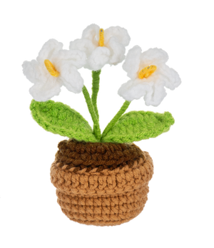 Mini Crochet Flower
