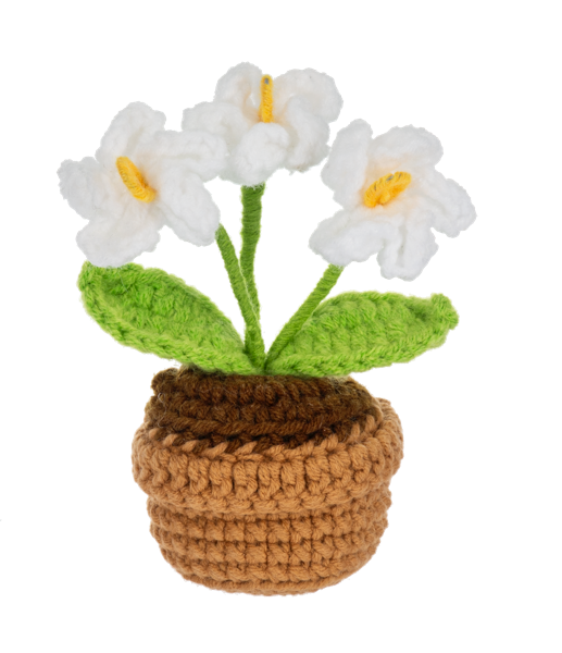 Mini Crochet Flower