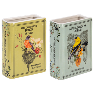 Birdsong Book Vases
